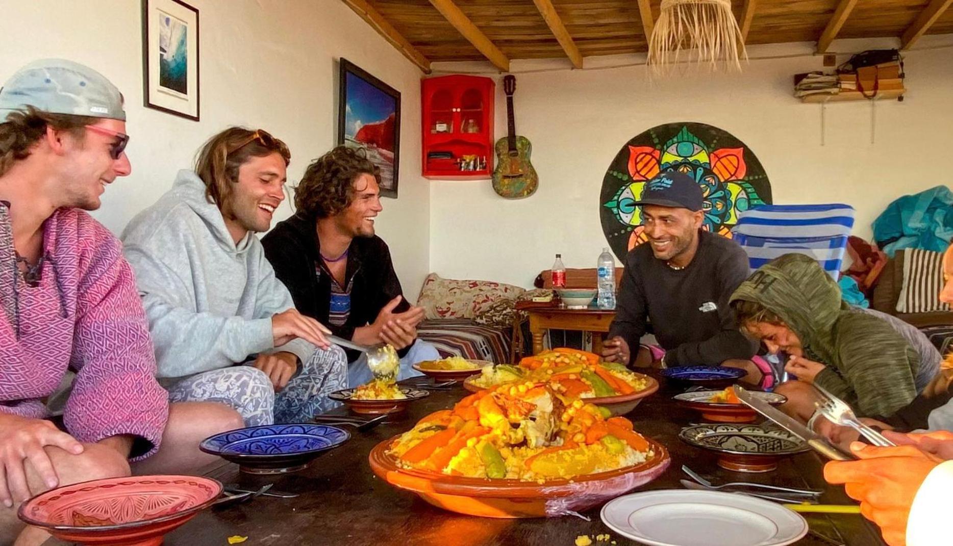 El Faro Surfstay تامري المظهر الخارجي الصورة