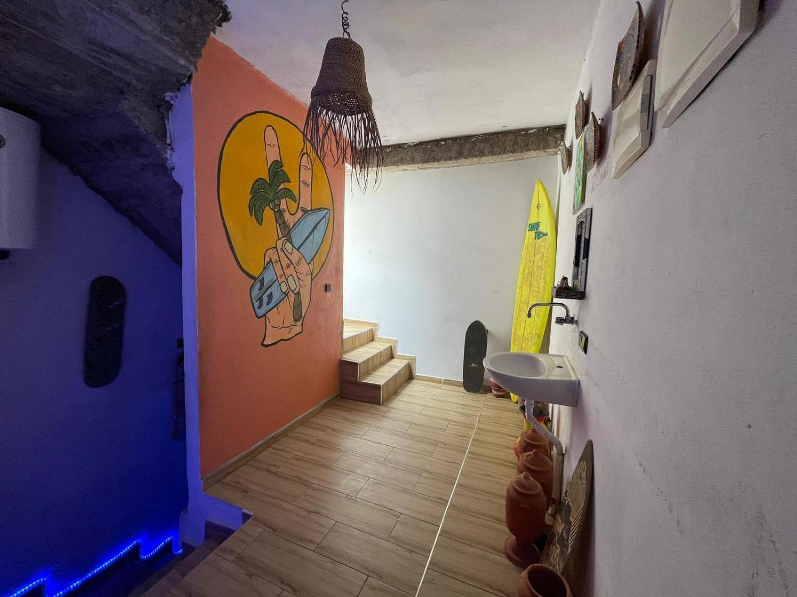 El Faro Surfstay تامري المظهر الخارجي الصورة