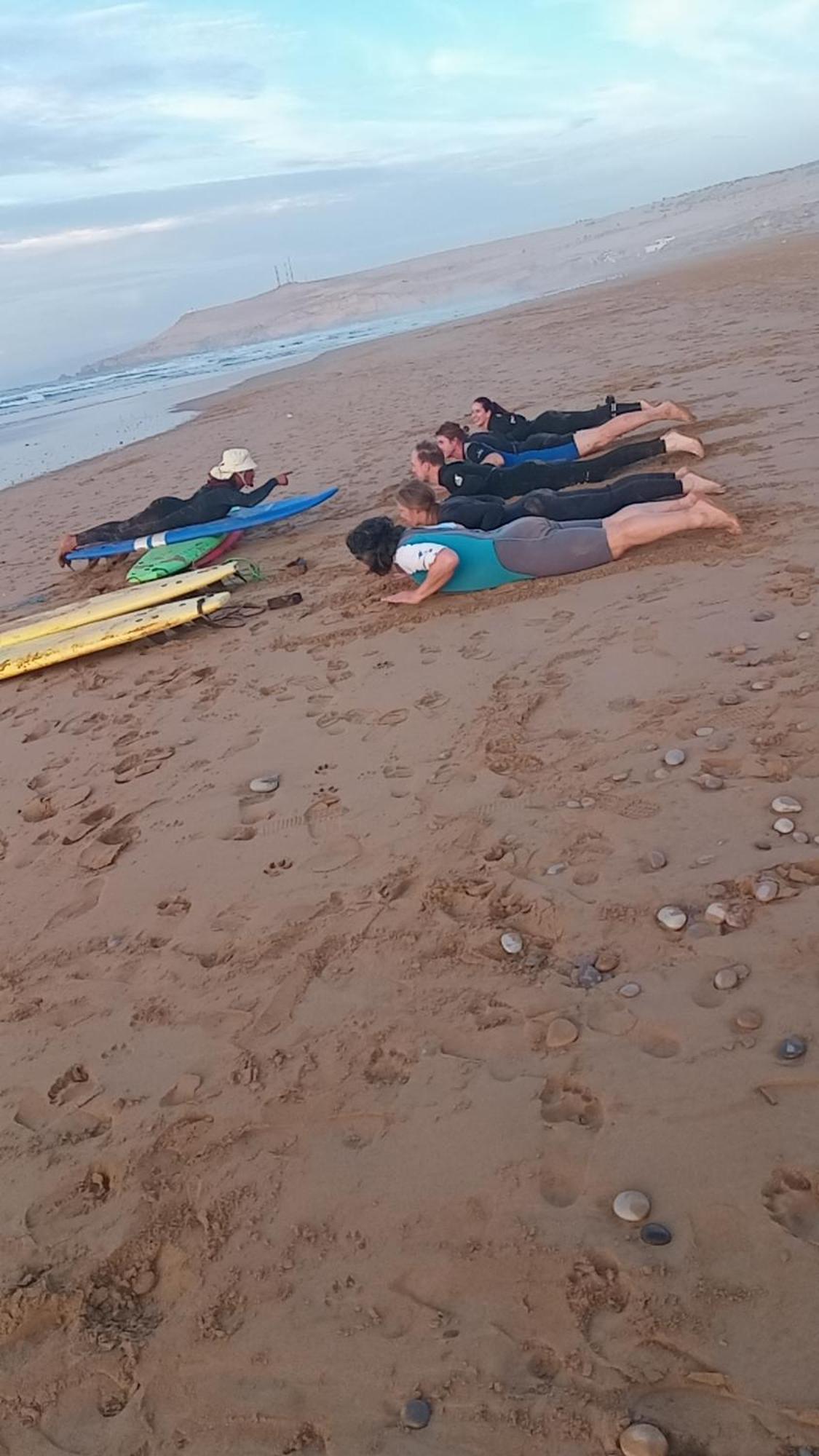 El Faro Surfstay تامري المظهر الخارجي الصورة