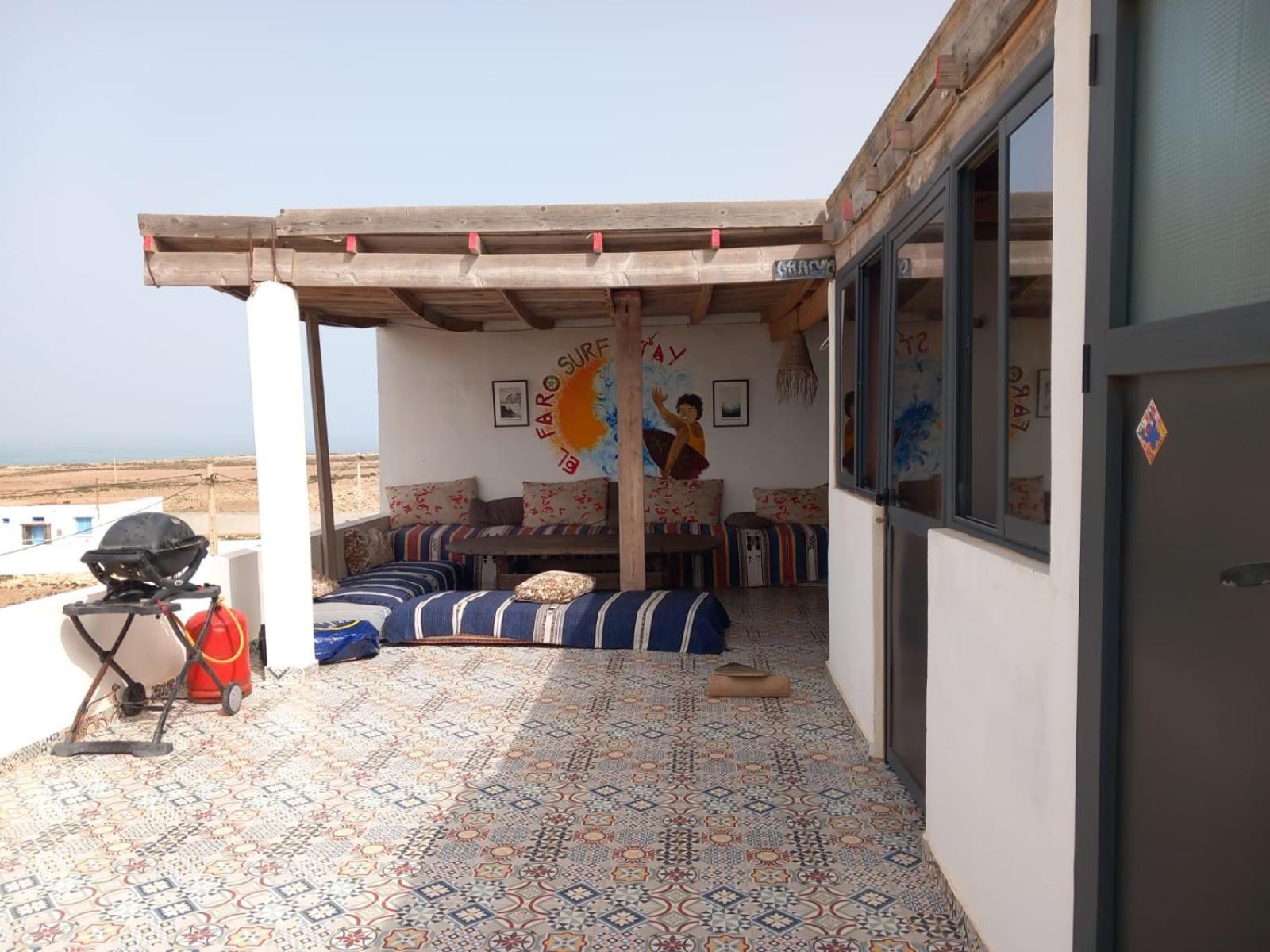 El Faro Surfstay تامري المظهر الخارجي الصورة
